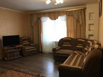 Апартаменты с балконом в Апартаментах Apartment ob Stroitelei 20